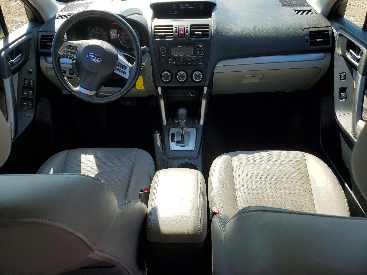 2014 Subaru Forester 2.5i Limited Red vin: JF2SJAHC0EH492940
