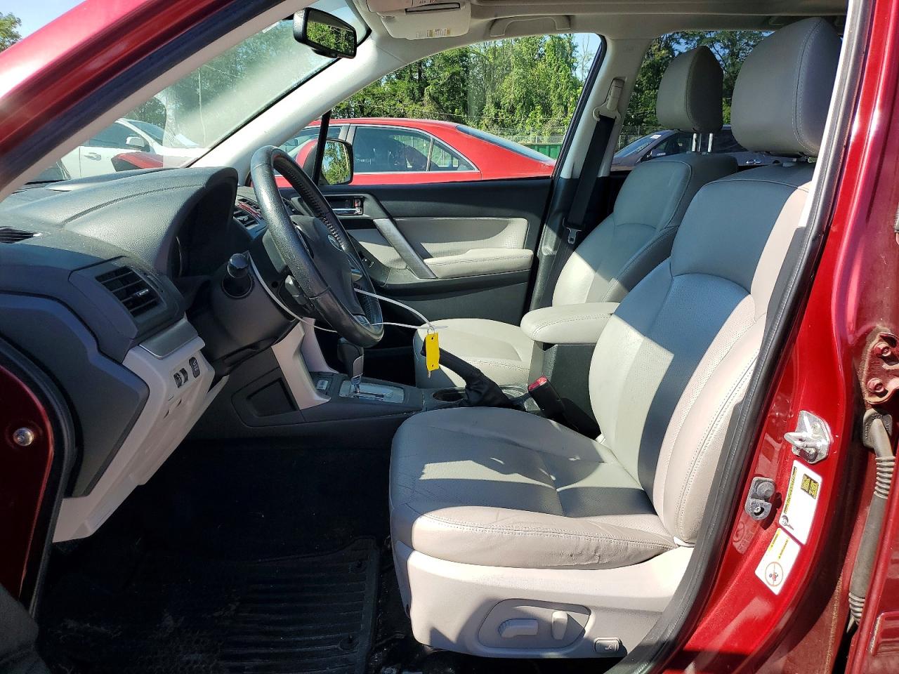 2014 Subaru Forester 2.5i Limited Red vin: JF2SJAHC0EH492940