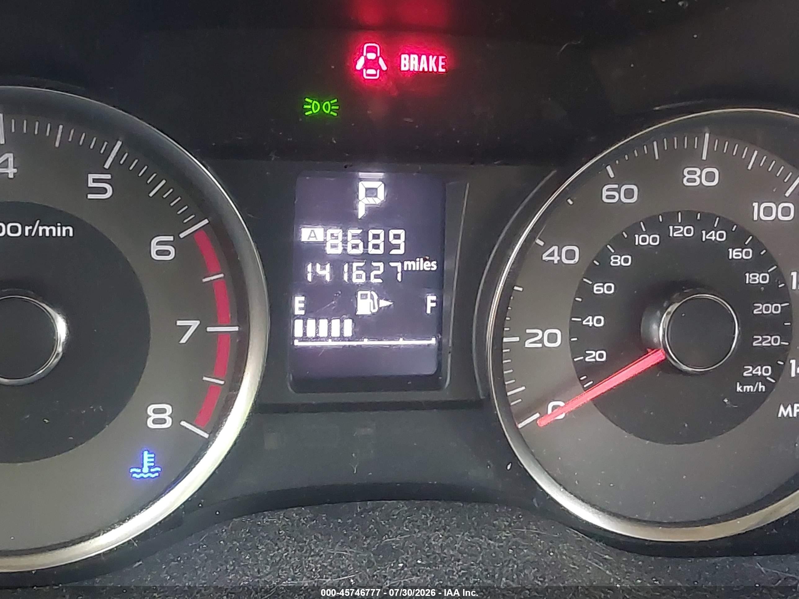 2014 Subaru Forester 2.5i Limited Red vin: JF2SJAHC0EH501409