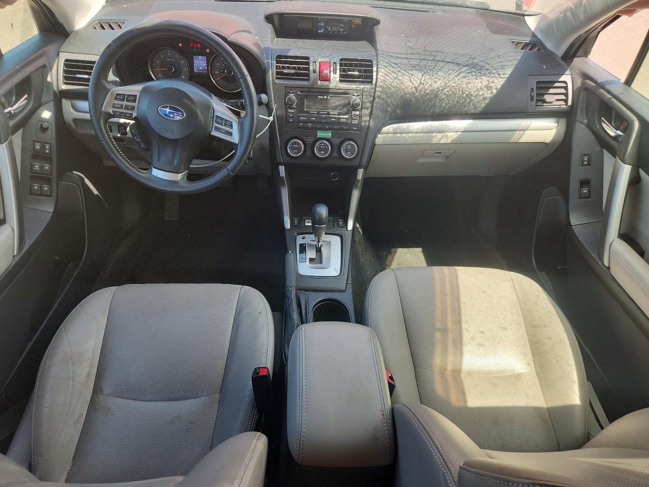 2014 Subaru Forester 2.5i Limited Maroon vin: JF2SJAHC0EH547340