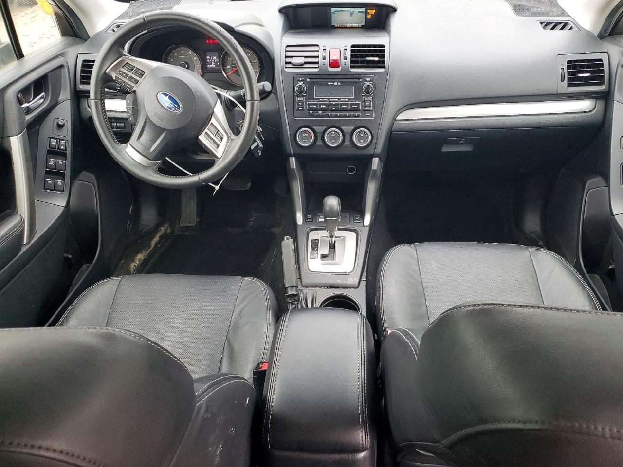 2014 Subaru Forester 2.5i Limited Silver vin: JF2SJAHC0EH554028