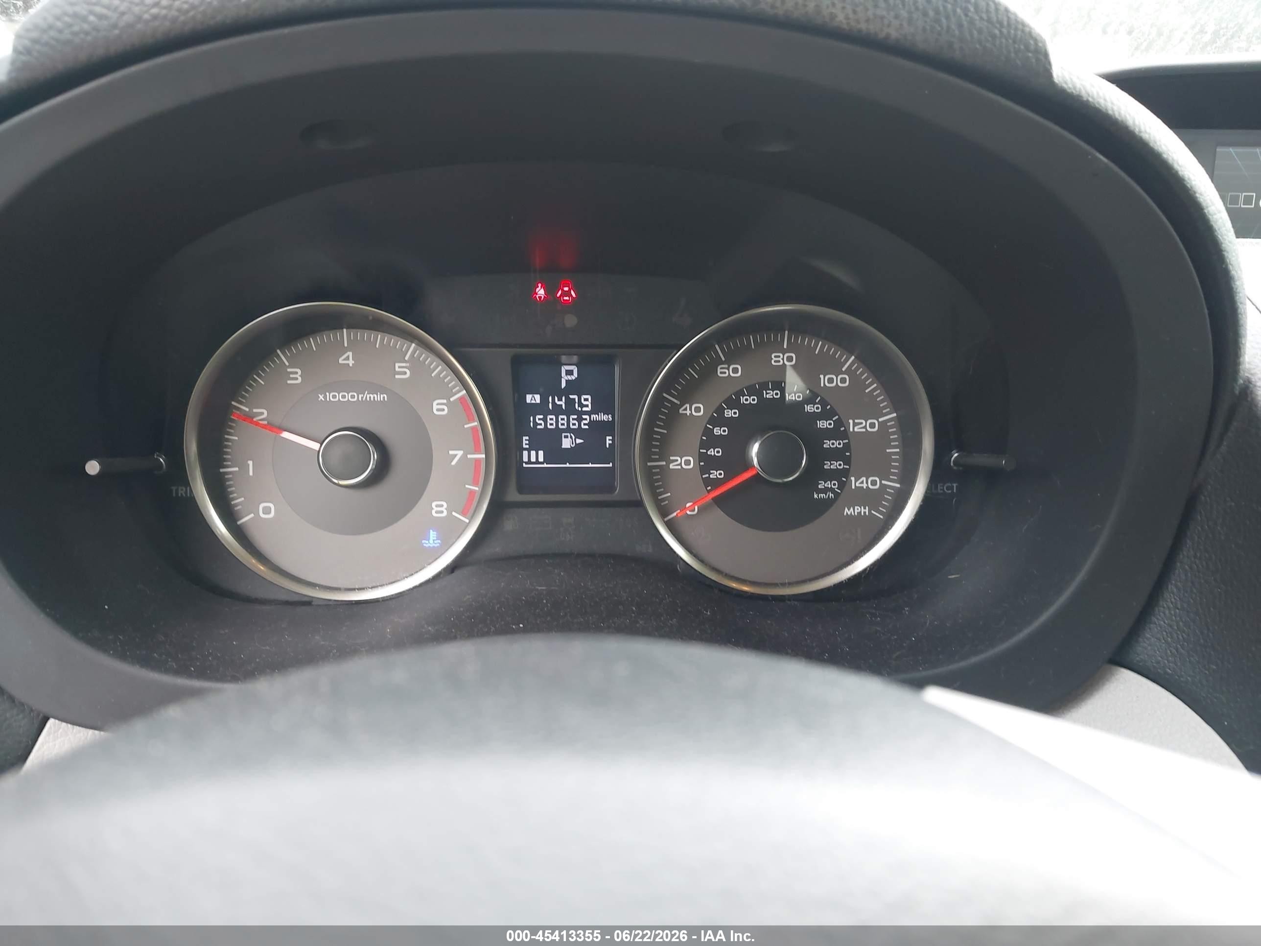 2015 Subaru Forester 2.5i Limited Черный vin: JF2SJAHC0FH406401