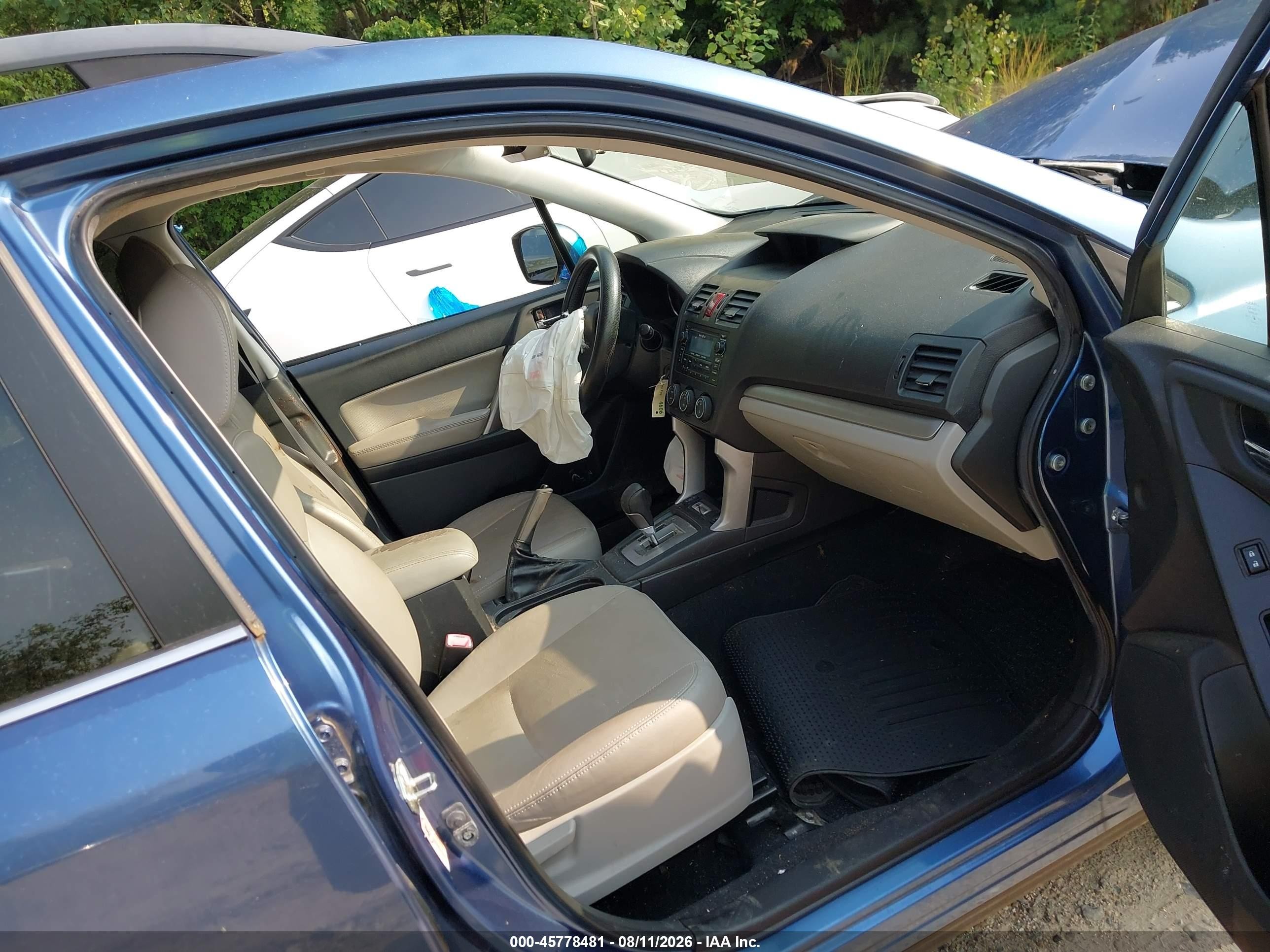 2015 Subaru Forester 2.5i Limited Blue vin: JF2SJAHC0FH451581