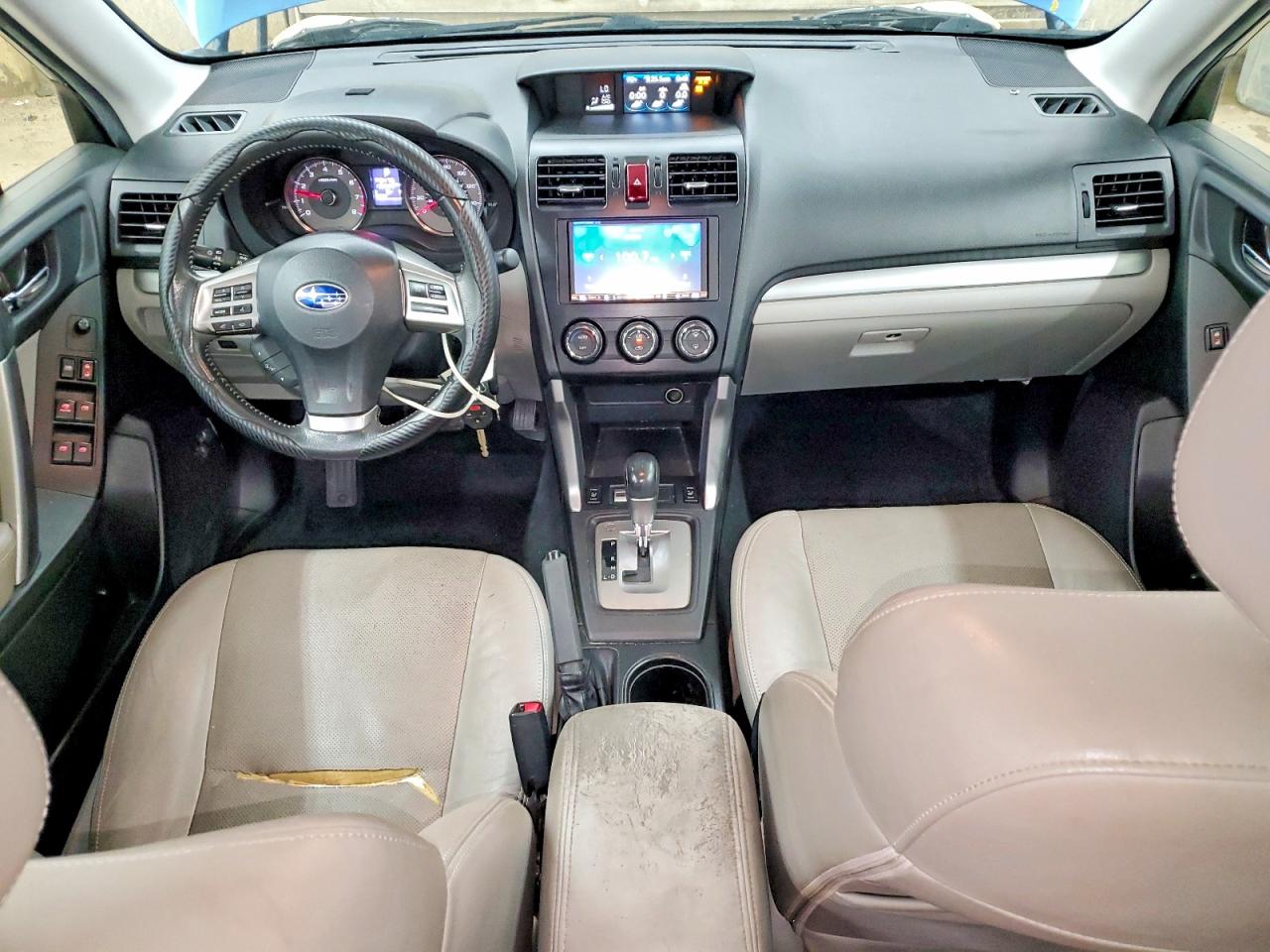 2015 Subaru Forester 2.5i Limited Blue vin: JF2SJAHC0FH463018
