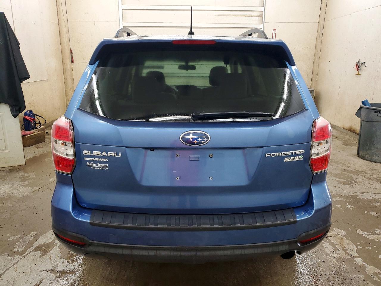 2015 Subaru Forester 2.5i Limited Blue vin: JF2SJAHC0FH463018