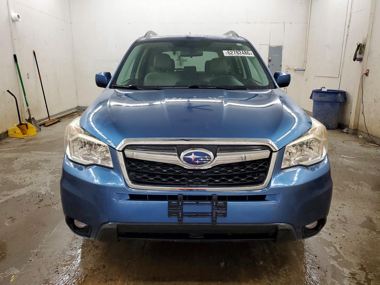 2015 Subaru Forester 2.5i Limited Blue vin: JF2SJAHC0FH463018