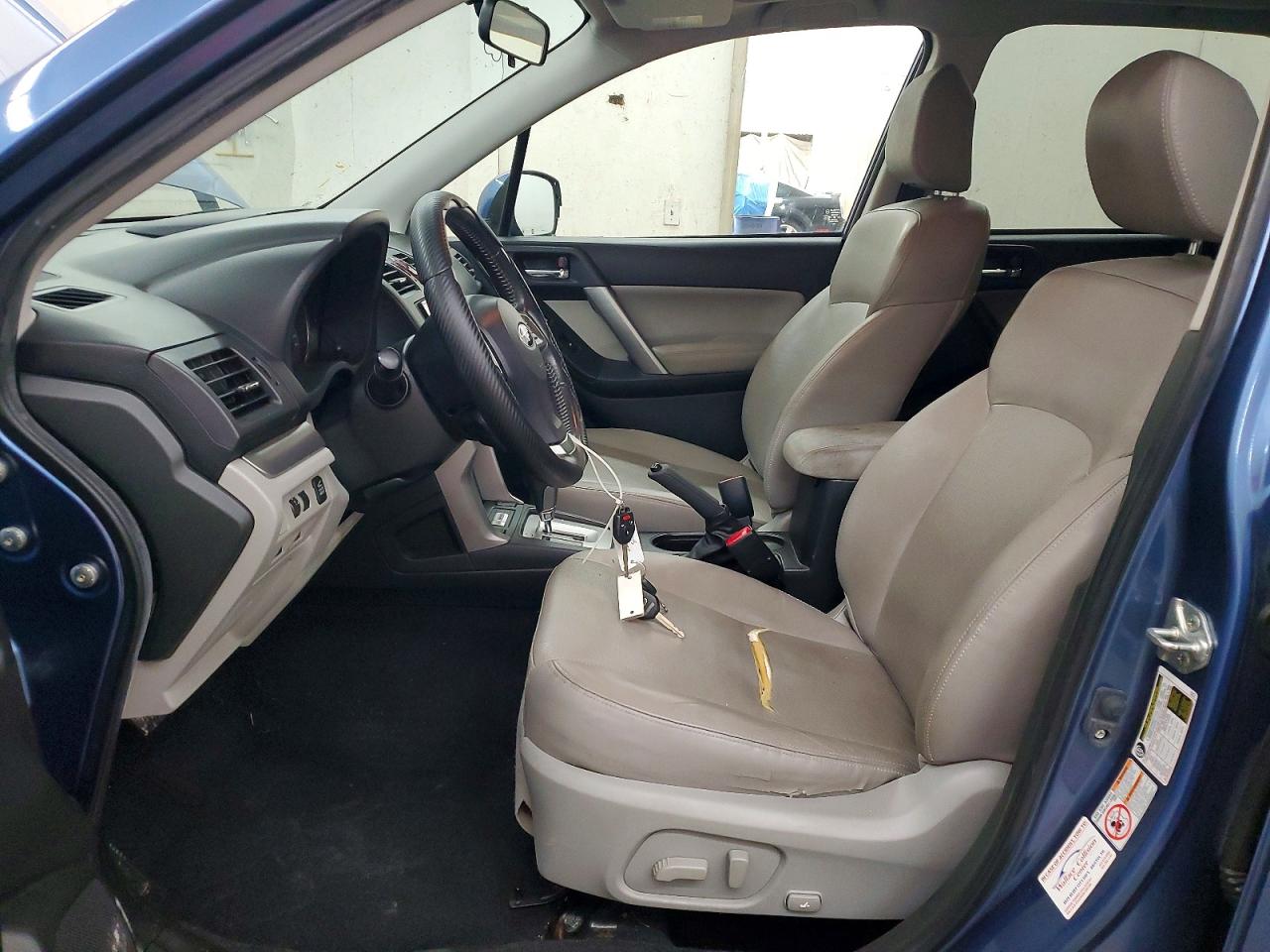 2015 Subaru Forester 2.5i Limited Blue vin: JF2SJAHC0FH463018