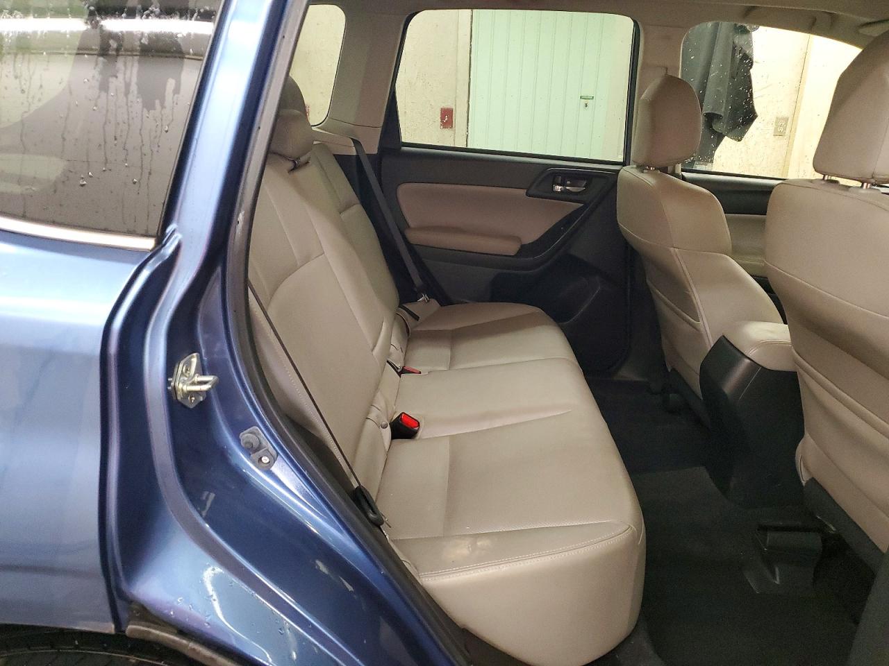 2015 Subaru Forester 2.5i Limited Blue vin: JF2SJAHC0FH463018