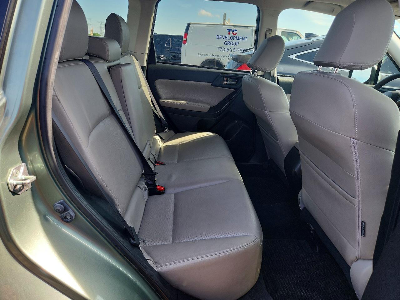 2015 Subaru Forester 2.5i Limited Green vin: JF2SJAHC0FH490199