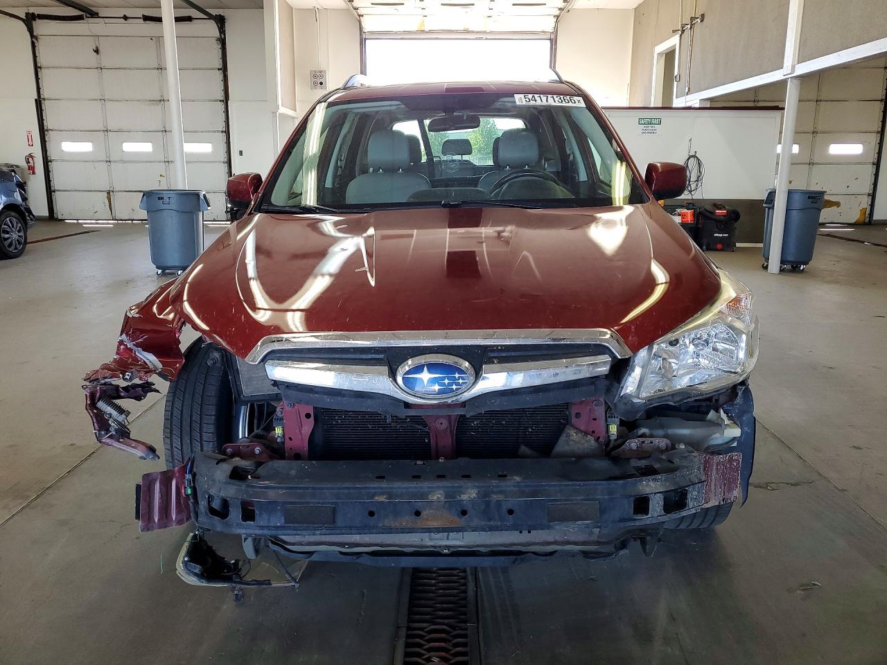 2015 Subaru Forester 2.5i Limited Red vin: JF2SJAHC0FH552944