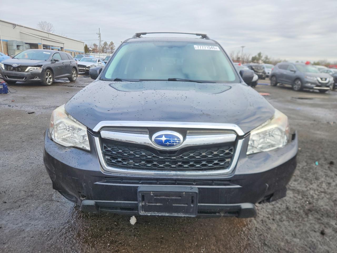 2015 Subaru Forester 2.5i Limited Charcoal vin: JF2SJAHC0FH595017