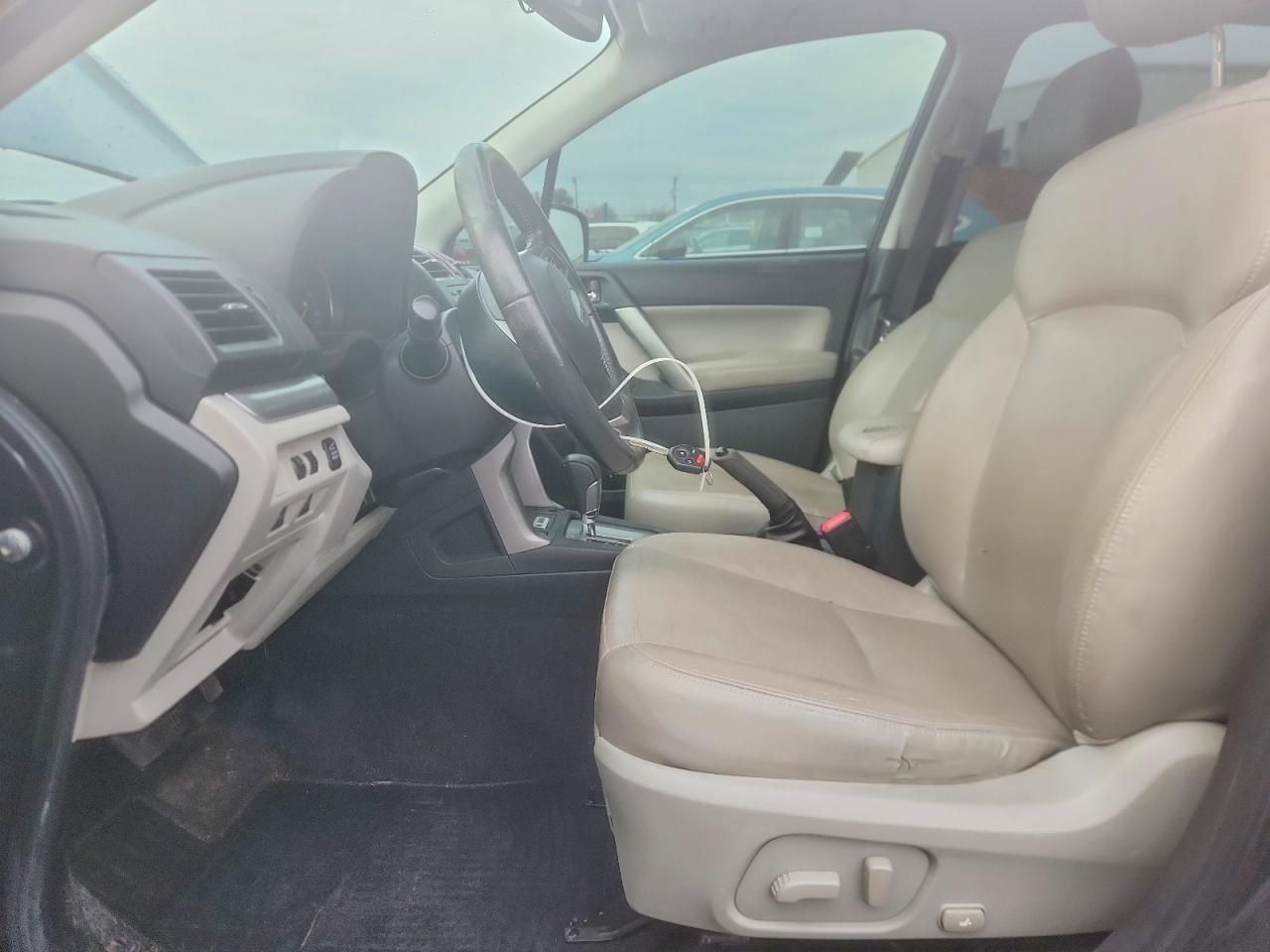 2015 Subaru Forester 2.5i Limited Charcoal vin: JF2SJAHC0FH595017