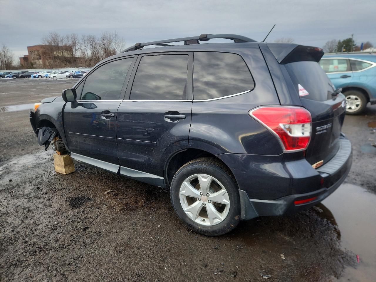 2015 Subaru Forester 2.5i Limited Charcoal vin: JF2SJAHC0FH595017