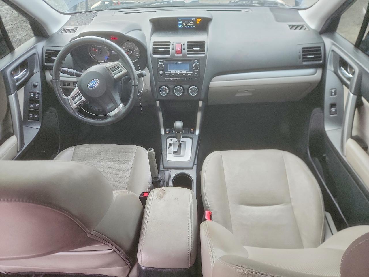 2015 Subaru Forester 2.5i Limited Charcoal vin: JF2SJAHC0FH595017