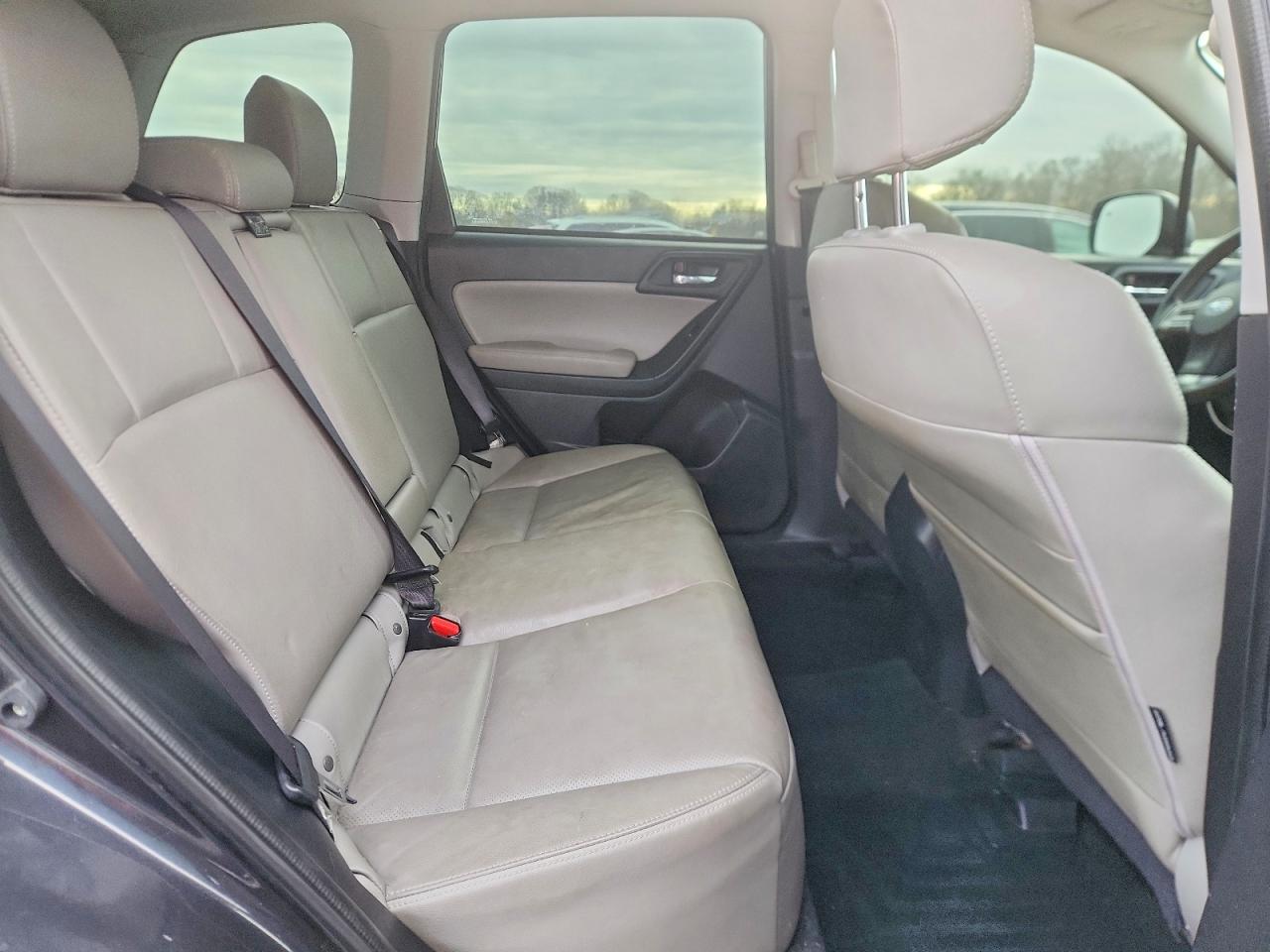 2015 Subaru Forester 2.5i Limited Charcoal vin: JF2SJAHC0FH595017