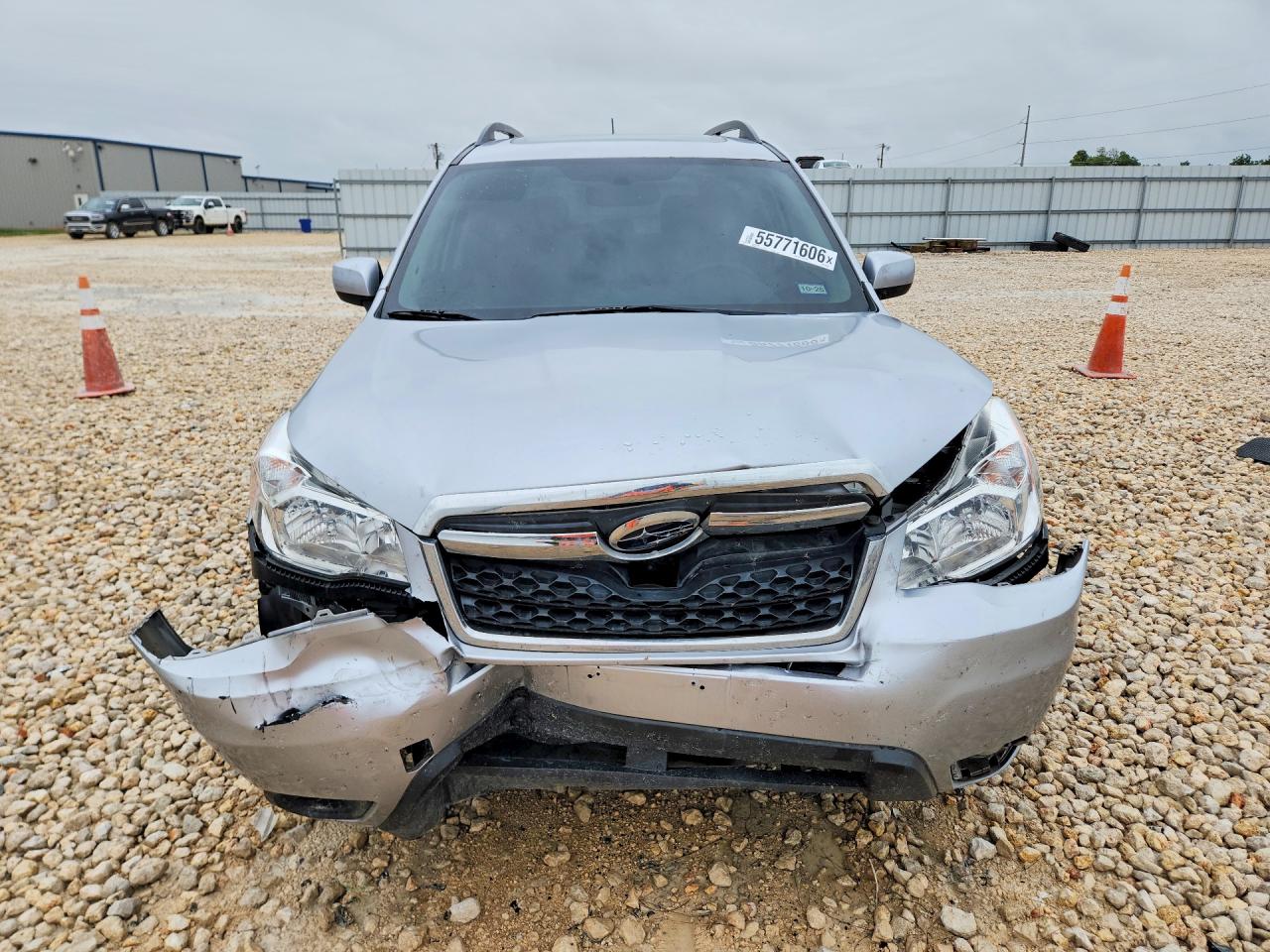 2015 Subaru Forester 2.5i Limited Серебряный vin: JF2SJAHC0FH598631