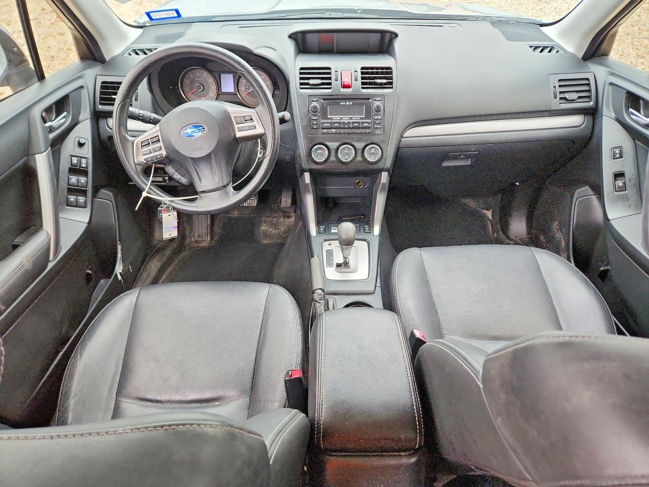 2015 Subaru Forester 2.5i Limited Серебряный vin: JF2SJAHC0FH598631