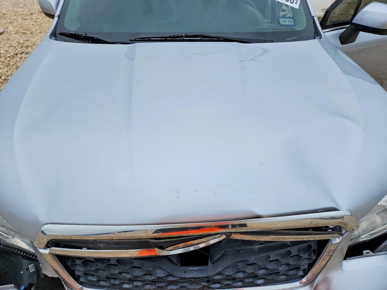 2015 Subaru Forester 2.5i Limited Серебряный vin: JF2SJAHC0FH598631
