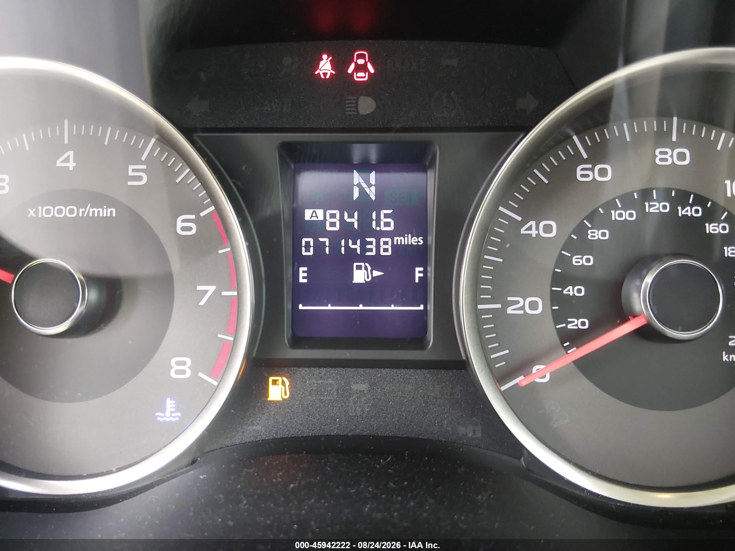 2015 Subaru Forester 2.5i Limited White vin: JF2SJAHC0FH811822