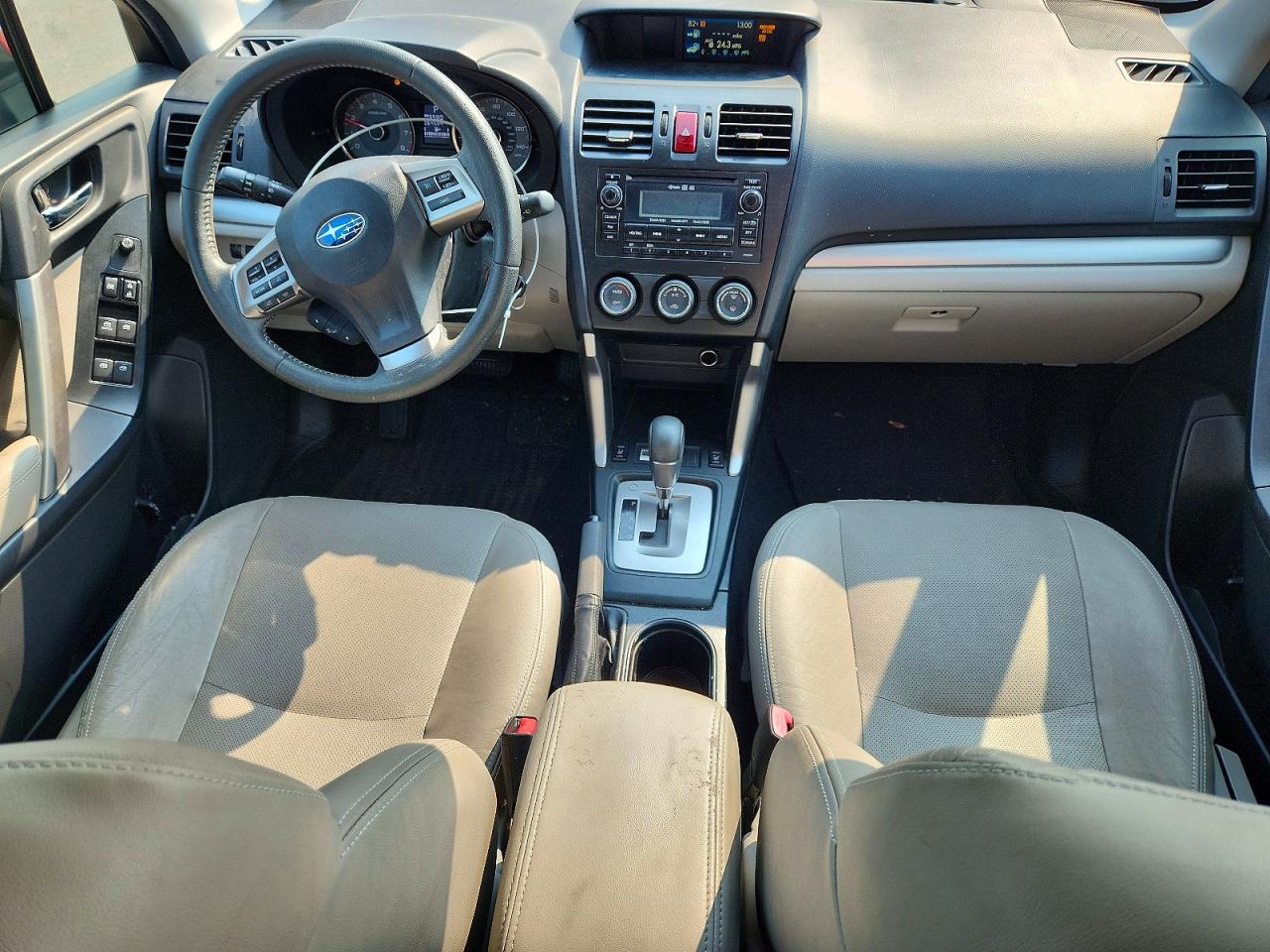2015 Subaru Forester 2.5i Limited Red vin: JF2SJAHC0FH820035