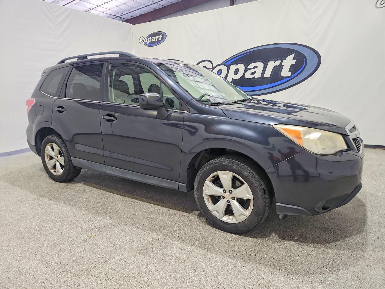 2014 Subaru Forester 2.5i Limited Charcoal vin: JF2SJAHC1EH406924