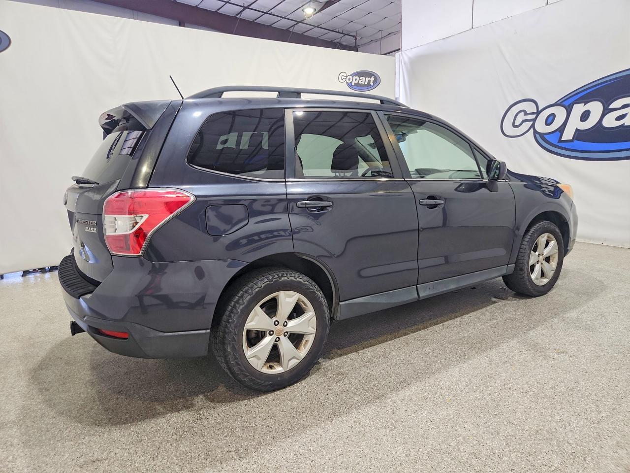 2014 Subaru Forester 2.5i Limited Charcoal vin: JF2SJAHC1EH406924