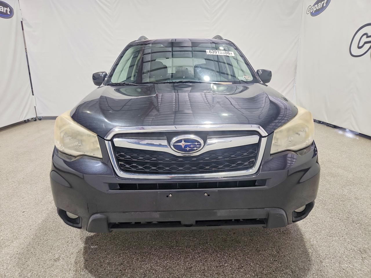 2014 Subaru Forester 2.5i Limited Charcoal vin: JF2SJAHC1EH406924