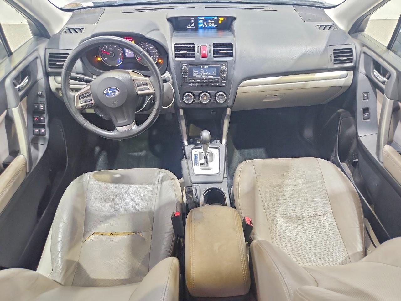 2014 Subaru Forester 2.5i Limited Charcoal vin: JF2SJAHC1EH406924