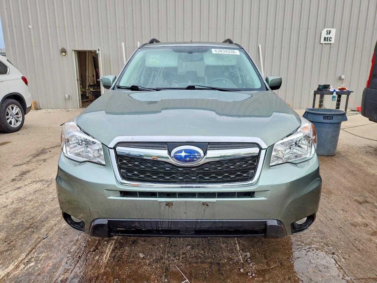 2014 Subaru Forester 2.5i Limited Green vin: JF2SJAHC1EH432911