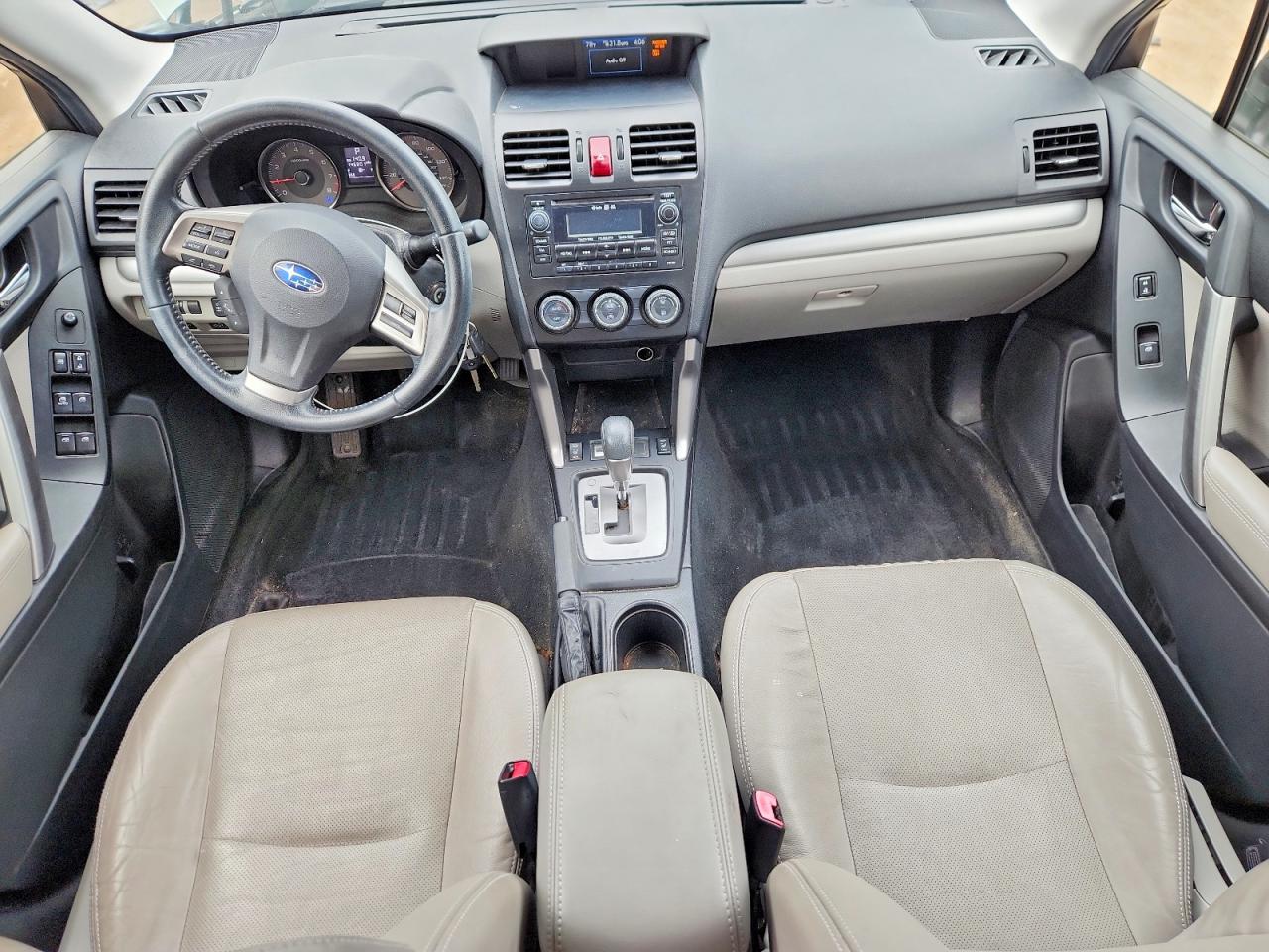 2014 Subaru Forester 2.5i Limited Green vin: JF2SJAHC1EH432911