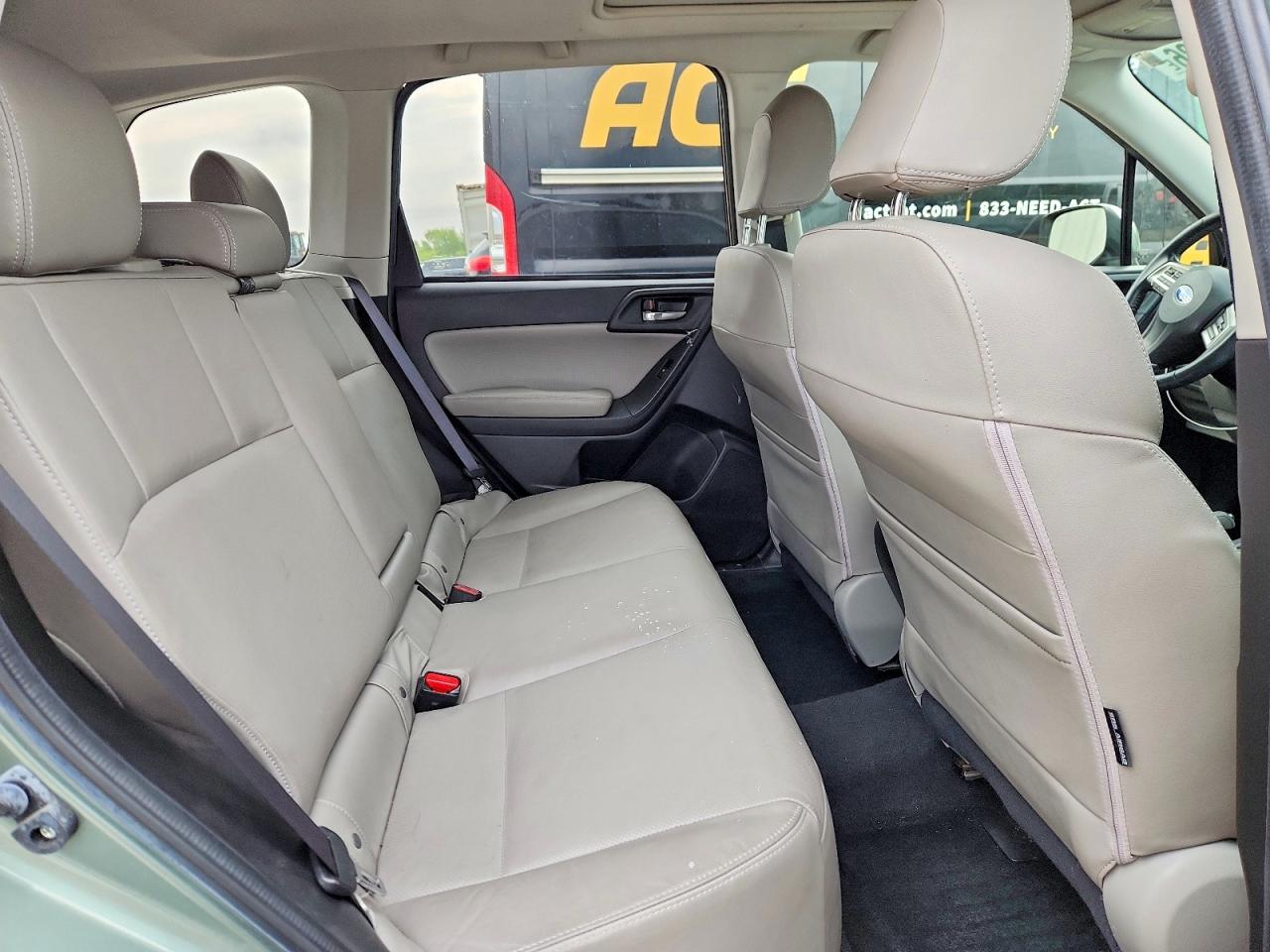 2014 Subaru Forester 2.5i Limited Green vin: JF2SJAHC1EH432911