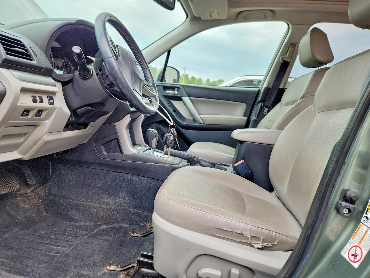 2014 Subaru Forester 2.5i Limited Green vin: JF2SJAHC1EH432911