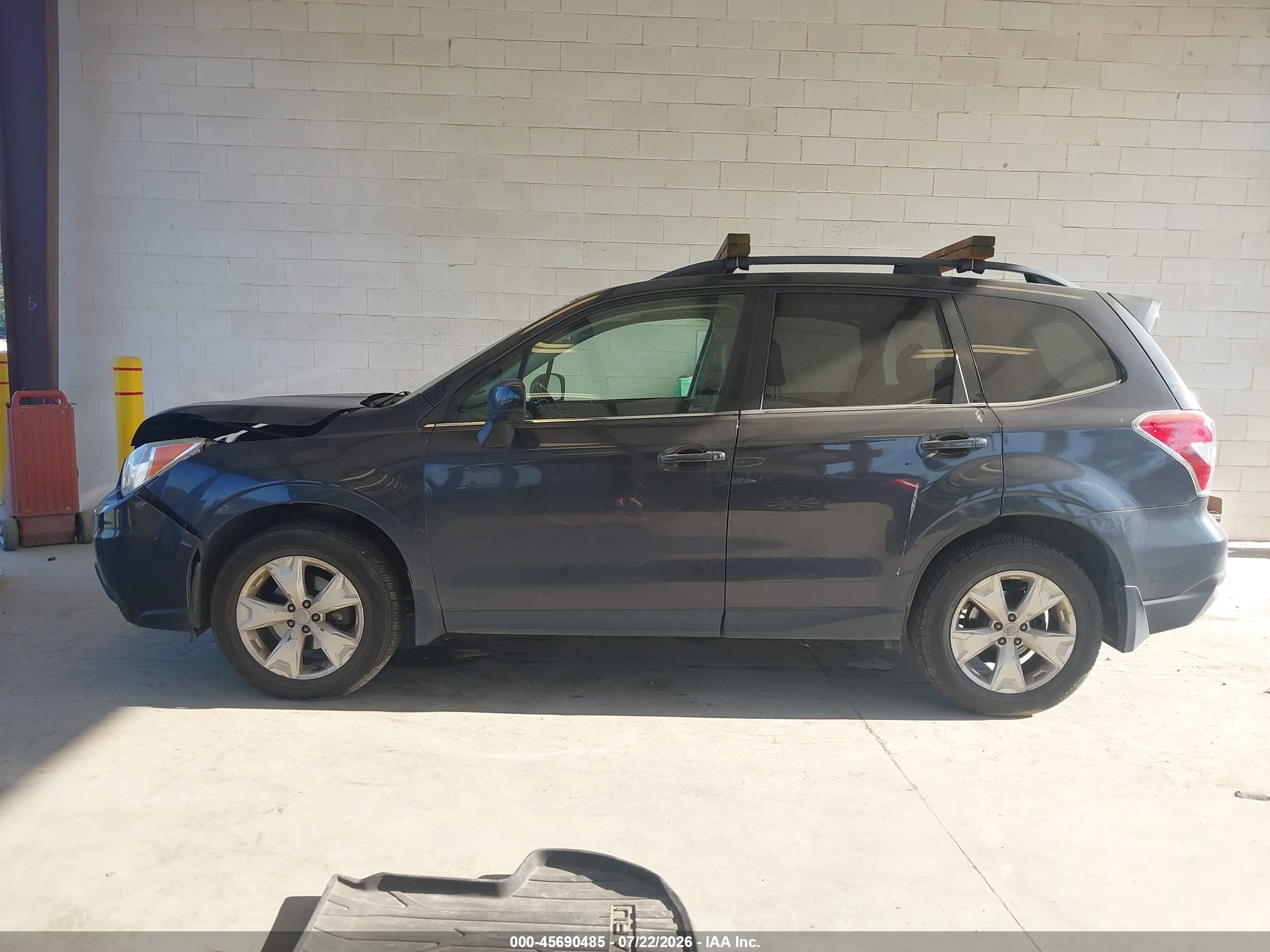 2014 Subaru Forester 2.5i Limited Черный vin: JF2SJAHC1EH439423