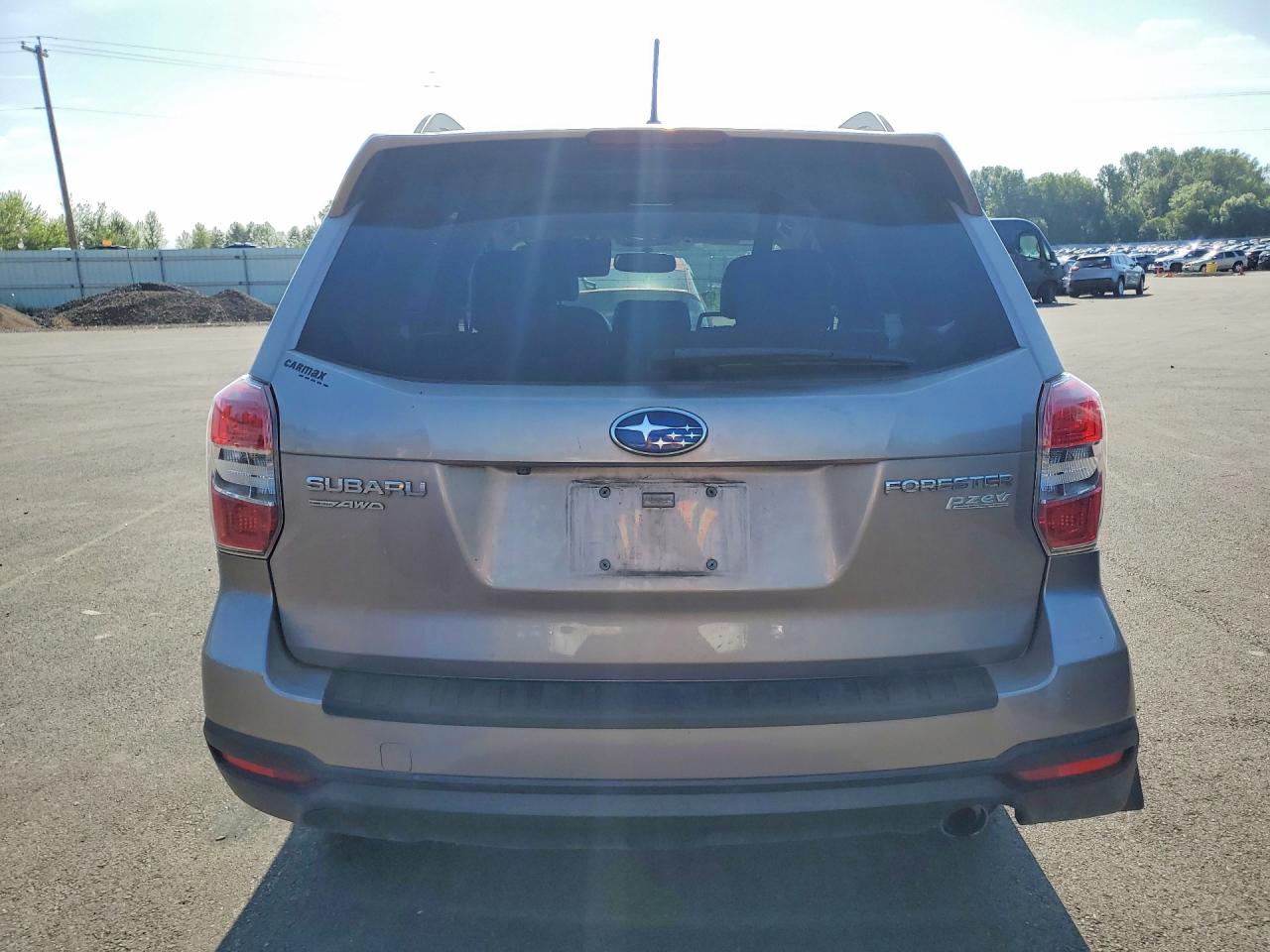 2014 Subaru Forester 2.5i Limited Желто-коричневый vin: JF2SJAHC1EH441737
