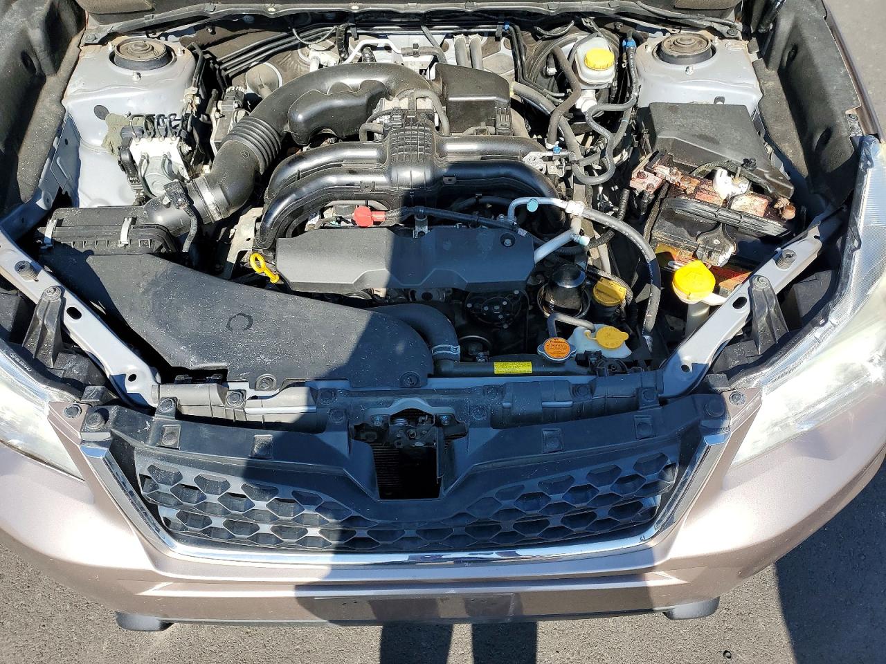 2014 Subaru Forester 2.5i Limited Желто-коричневый vin: JF2SJAHC1EH441737