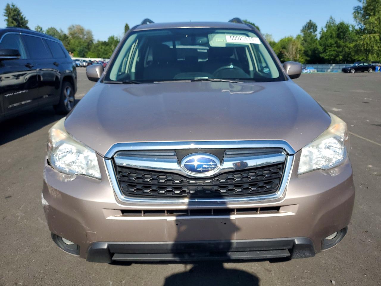 2014 Subaru Forester 2.5i Limited Желто-коричневый vin: JF2SJAHC1EH441737