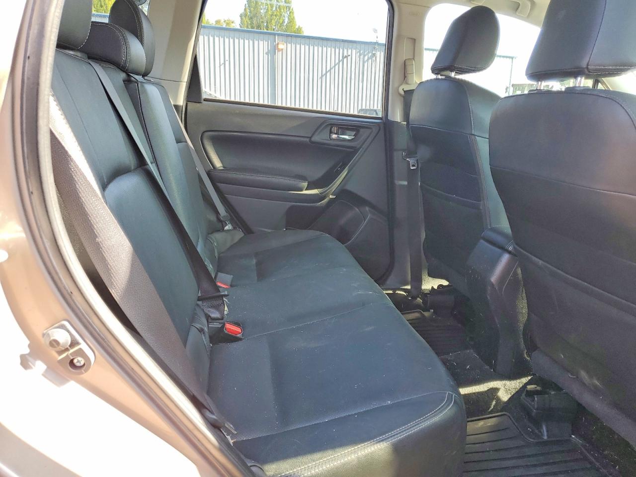 2014 Subaru Forester 2.5i Limited Желто-коричневый vin: JF2SJAHC1EH441737