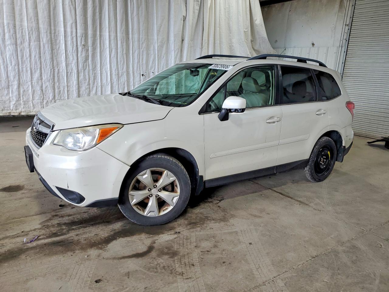 2014 Subaru Forester 2.5i Limited White vin: JF2SJAHC1EH456349