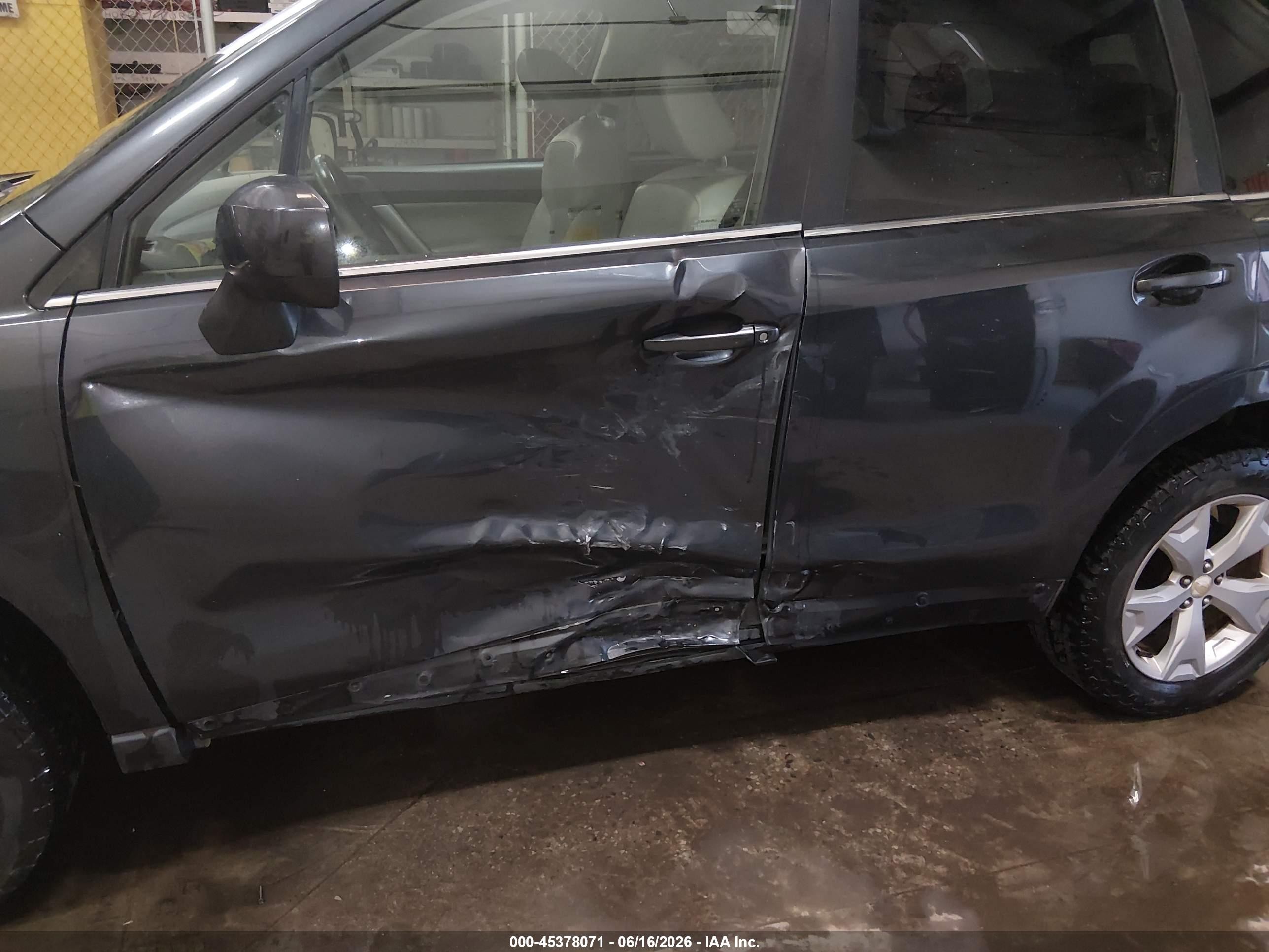 2014 Subaru Forester 2.5i Limited Черный vin: JF2SJAHC1EH459087