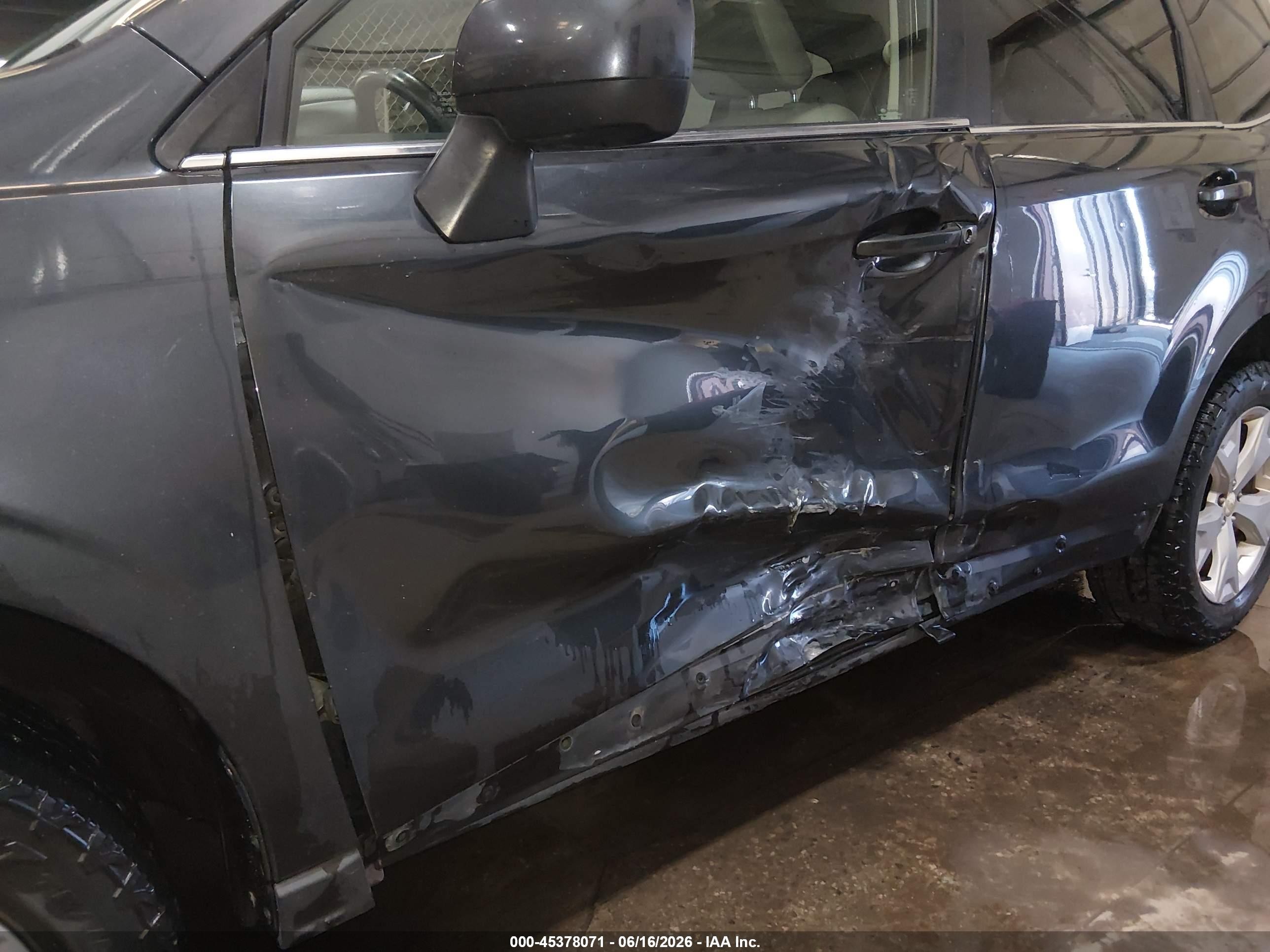 2014 Subaru Forester 2.5i Limited Черный vin: JF2SJAHC1EH459087