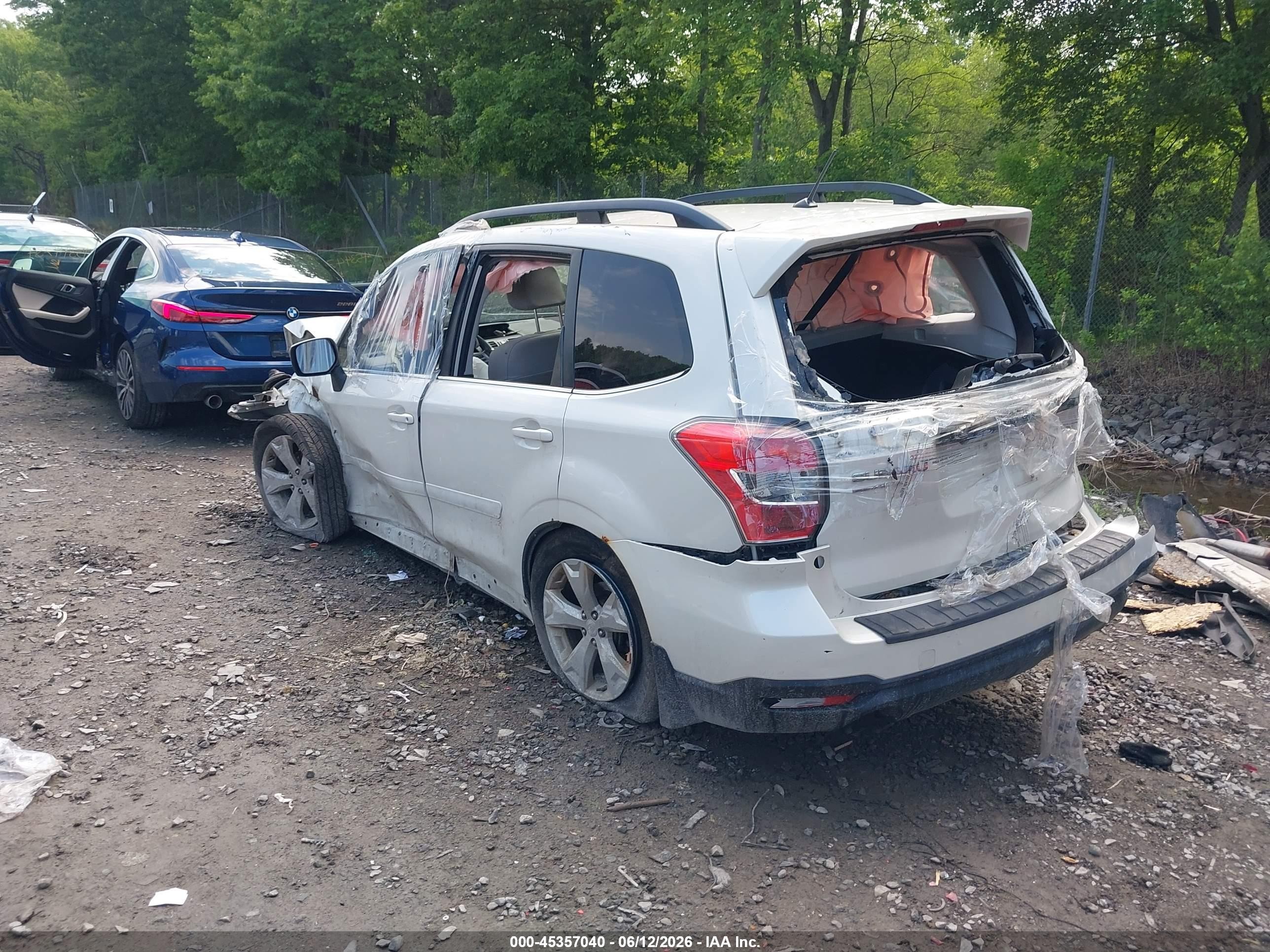 2014 Subaru Forester 2.5i Limited vin: JF2SJAHC1EH462085