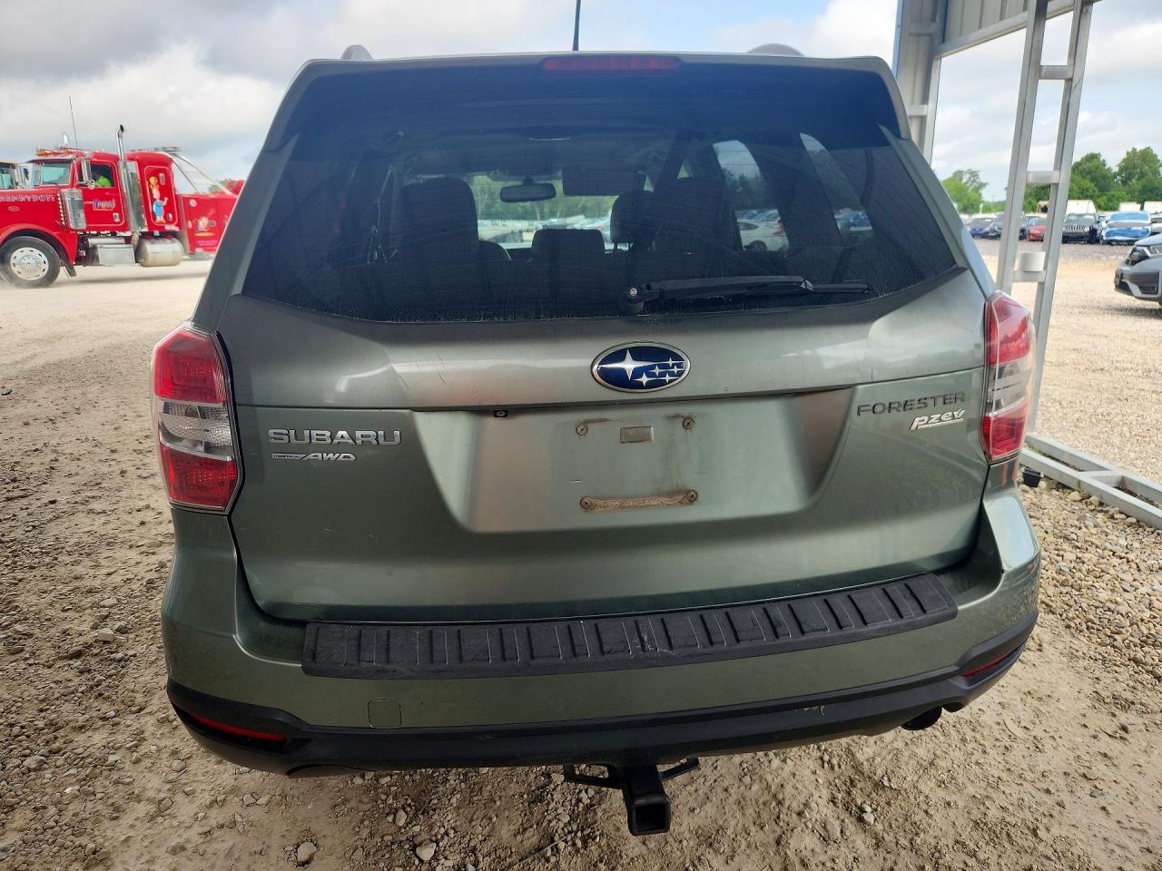 2014 Subaru Forester 2.5i Limited Green vin: JF2SJAHC1EH501581