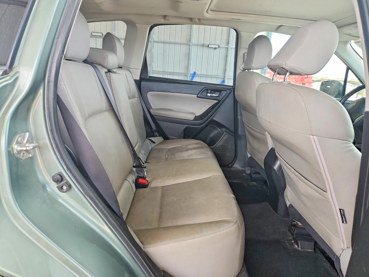 2014 Subaru Forester 2.5i Limited Green vin: JF2SJAHC1EH501581