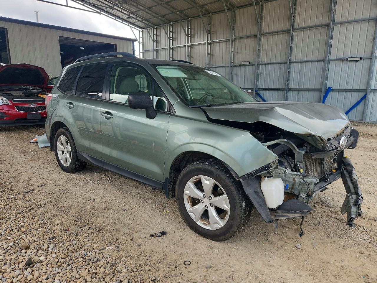 2014 Subaru Forester 2.5i Limited Green vin: JF2SJAHC1EH501581