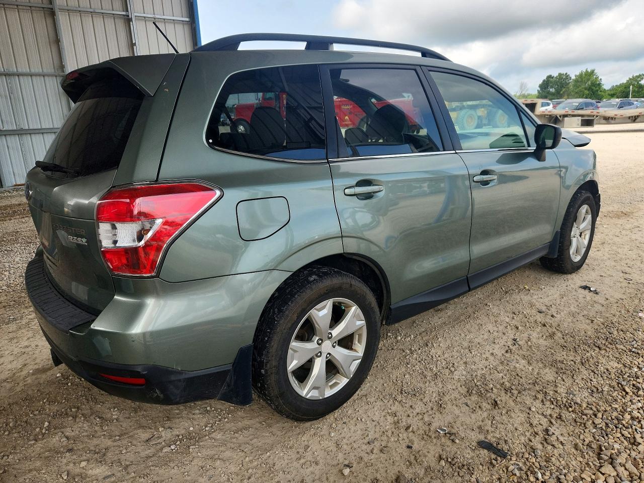 2014 Subaru Forester 2.5i Limited Green vin: JF2SJAHC1EH501581