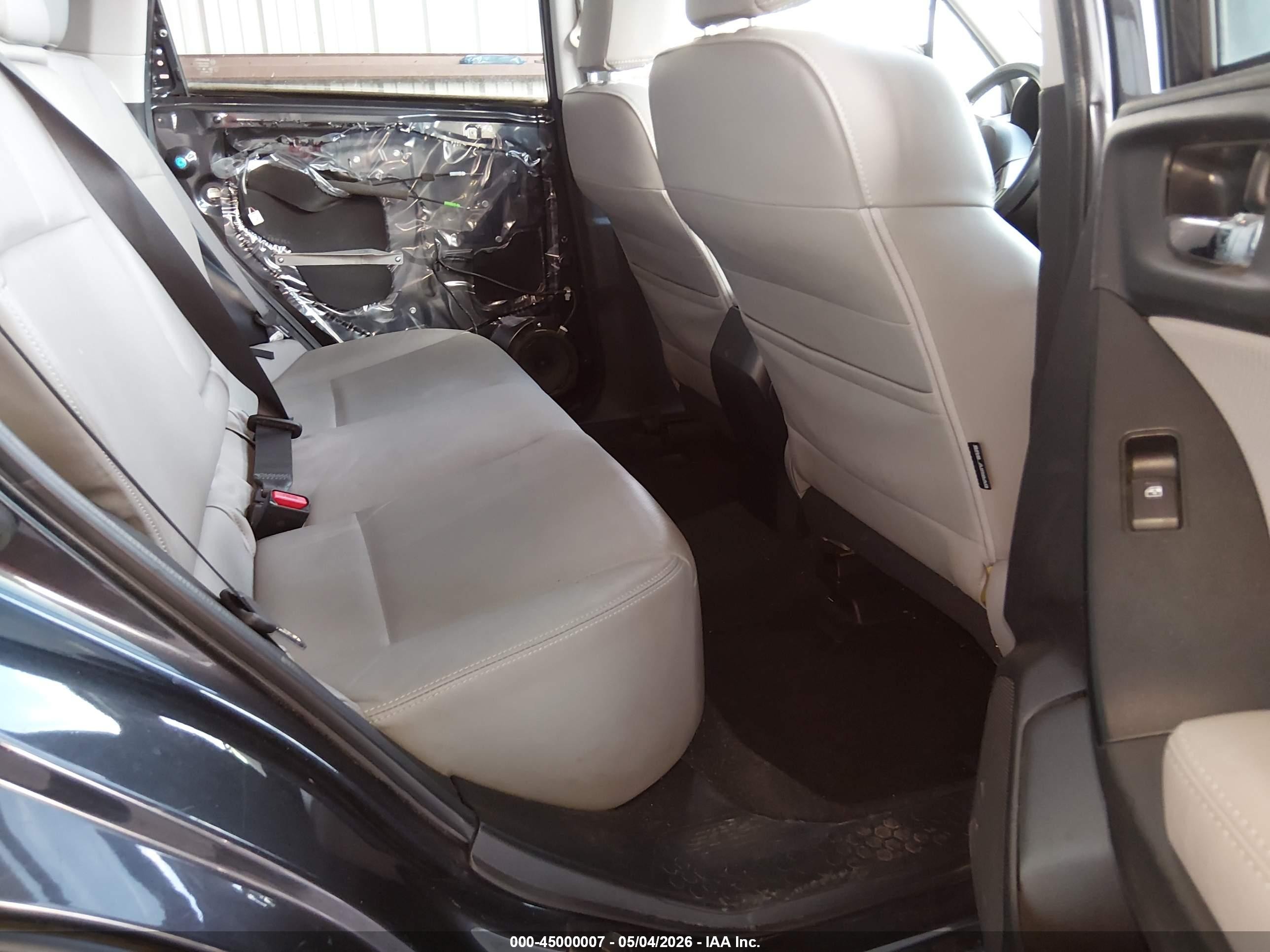 2014 Subaru Forester 2.5i Limited Black vin: JF2SJAHC1EH518705