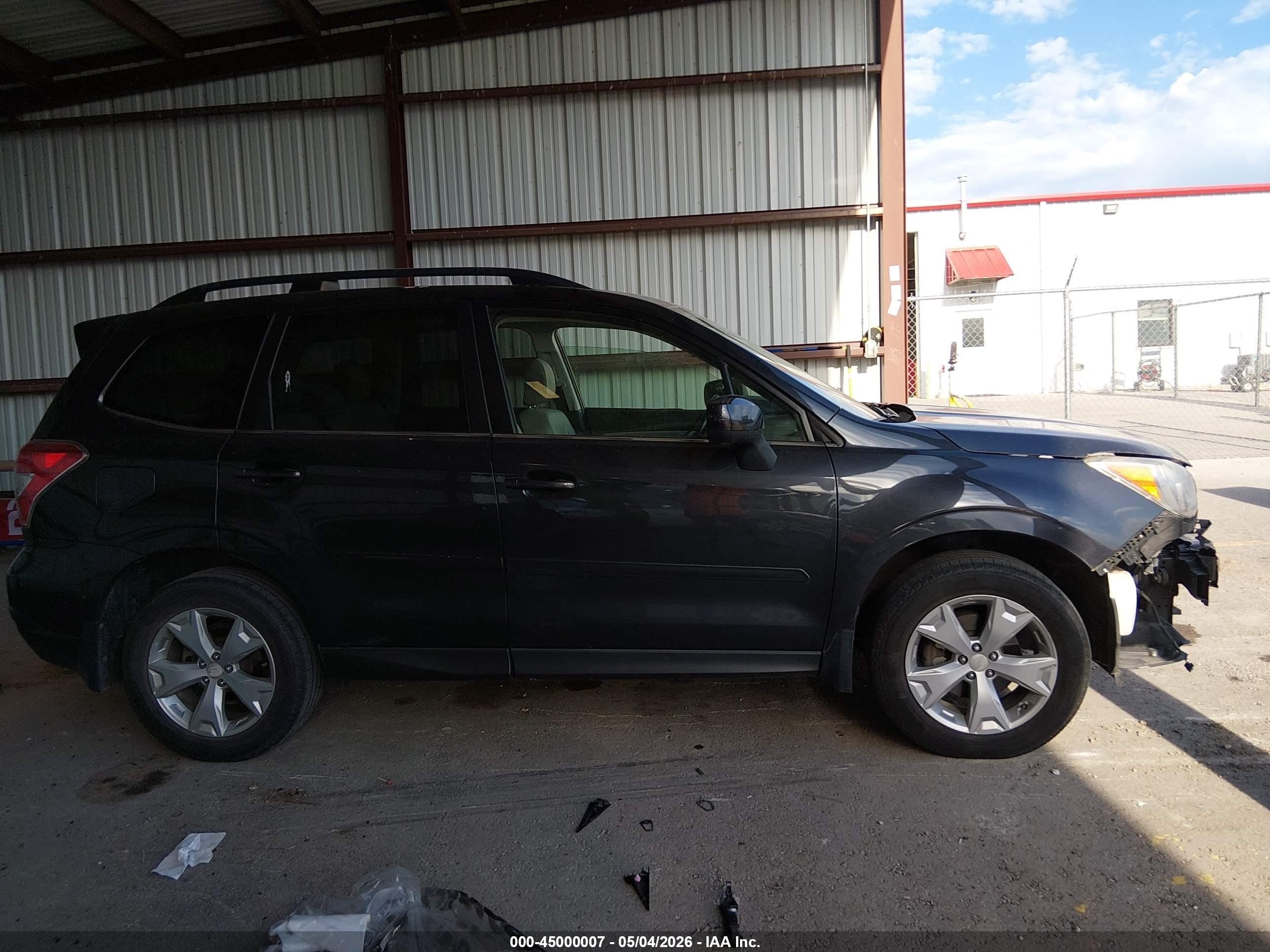 2014 Subaru Forester 2.5i Limited Black vin: JF2SJAHC1EH518705
