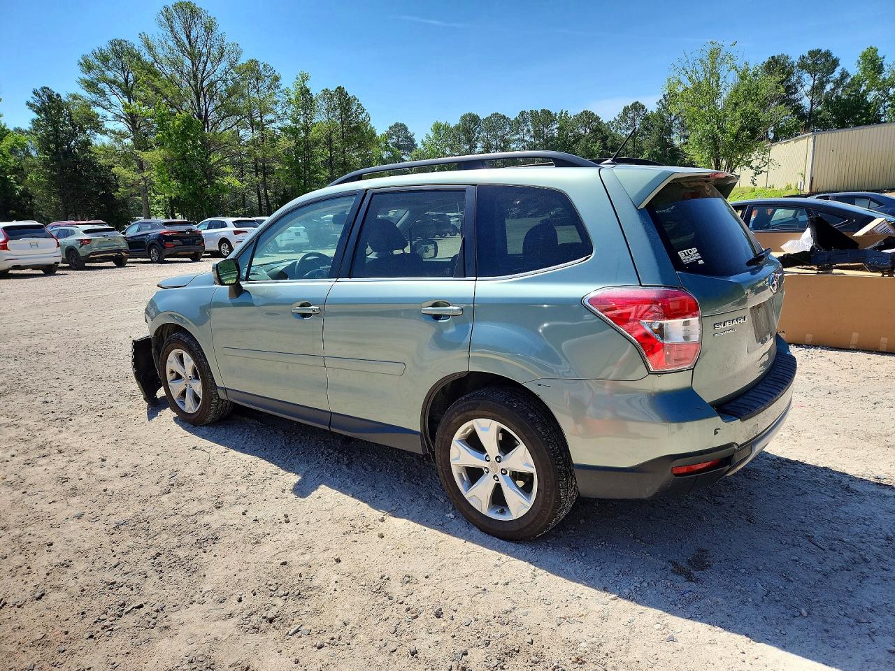 2014 Subaru Forester 2.5i Limited Green vin: JF2SJAHC1EH540381