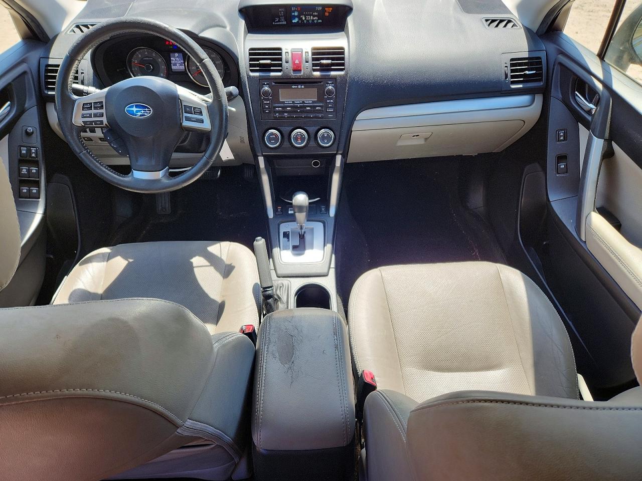 2014 Subaru Forester 2.5i Limited Green vin: JF2SJAHC1EH540381