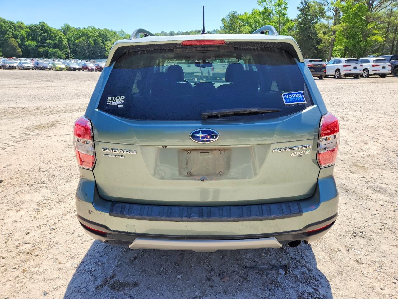 2014 Subaru Forester 2.5i Limited Green vin: JF2SJAHC1EH540381